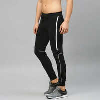 Lycra Black Track Pant - Age Group: Adults