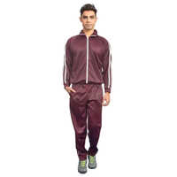 Brown Track Suit