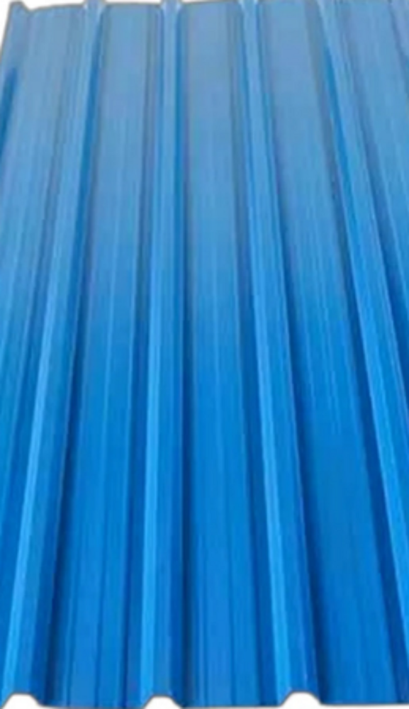 Mild Steel Roofing Sheet - Color: Blue