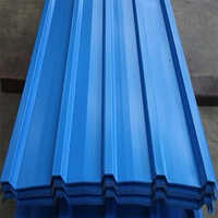 Prepainted Galvanized Steel Sheet - Color: Blue