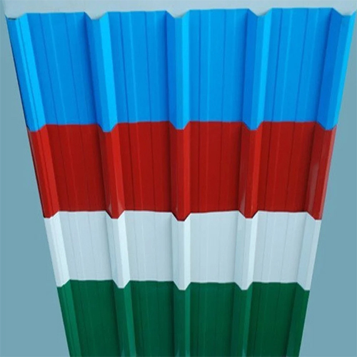 Galvanized Color Coated Roofing Sheets - Color: Multicolor