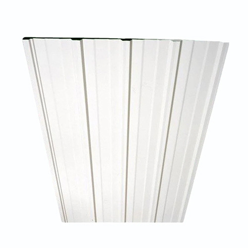 Galvalume Roofing Sheet - Color: White