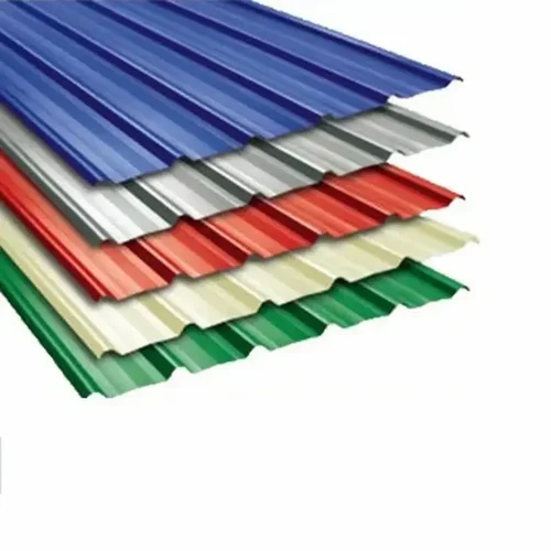 Colour Coated Profile Sheet - Color: Multicolor