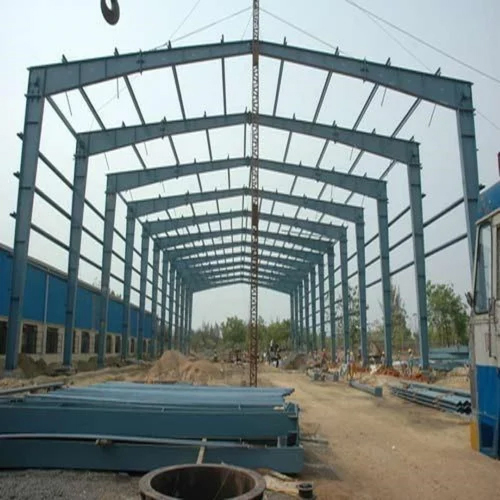MS Prefabricated Steel Structure
