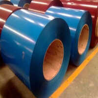 Galvalume Prepainted Coils - Color: Multicolor