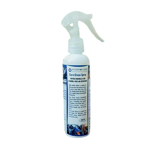 Cure Green Spray Room Air Freshener - Perfume Type: Fragrances