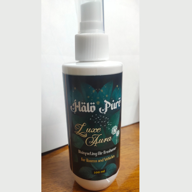 Halo Pure Spray Room Air Freshener - Perfume Type: Fragrances