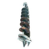 Heavy Duty Earth Auger - Finishing: Polished