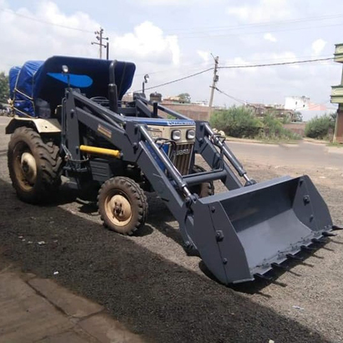 Tractor Front End Loader - Color: Grey Paint Coated