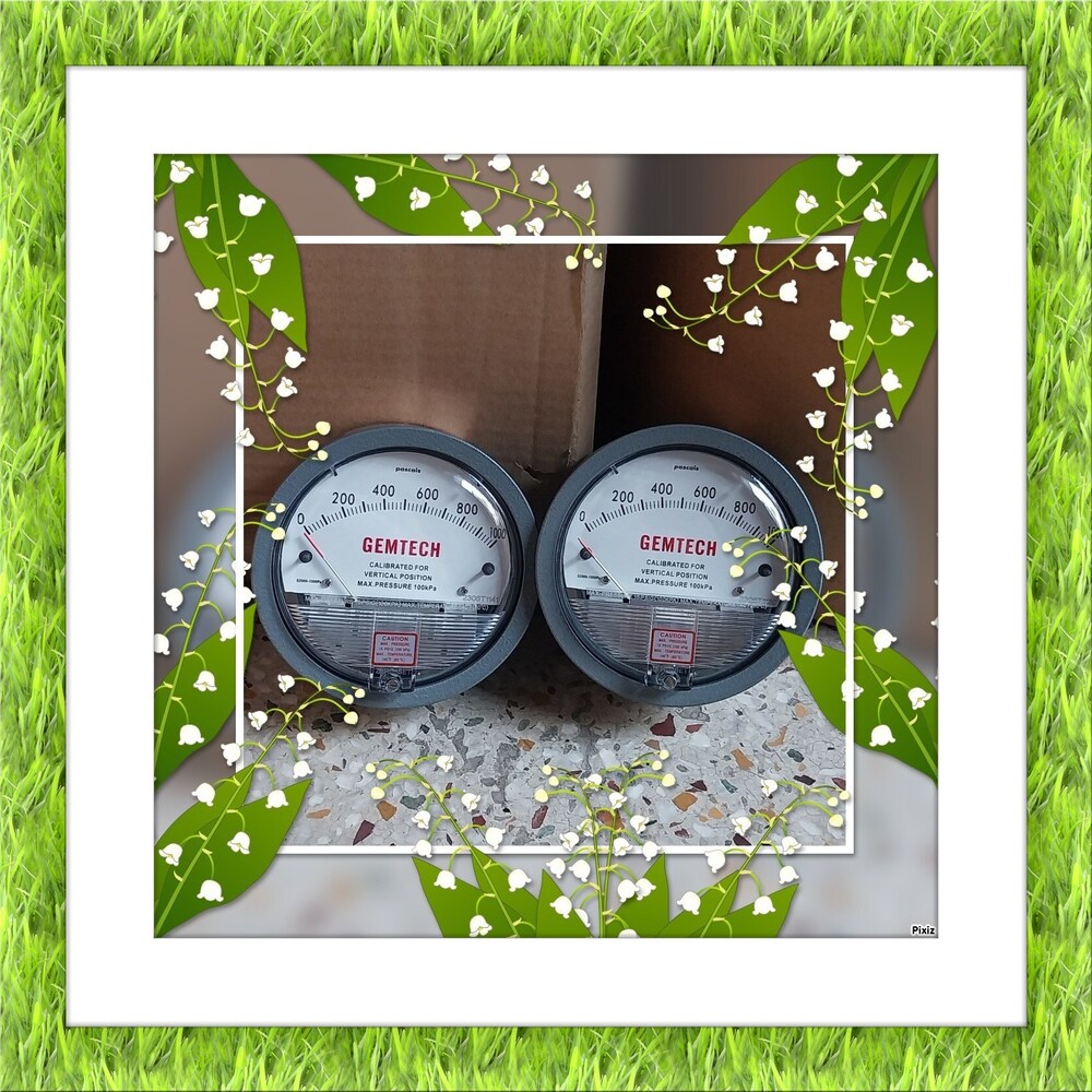 Gemtech Differential Pressure Gauge From Additional Jejuri Industrial Area Pune - Accuracy: A 2% (-Ha Model A 1) Of Fs (A 3% (-Ha A 1.5%) On -0