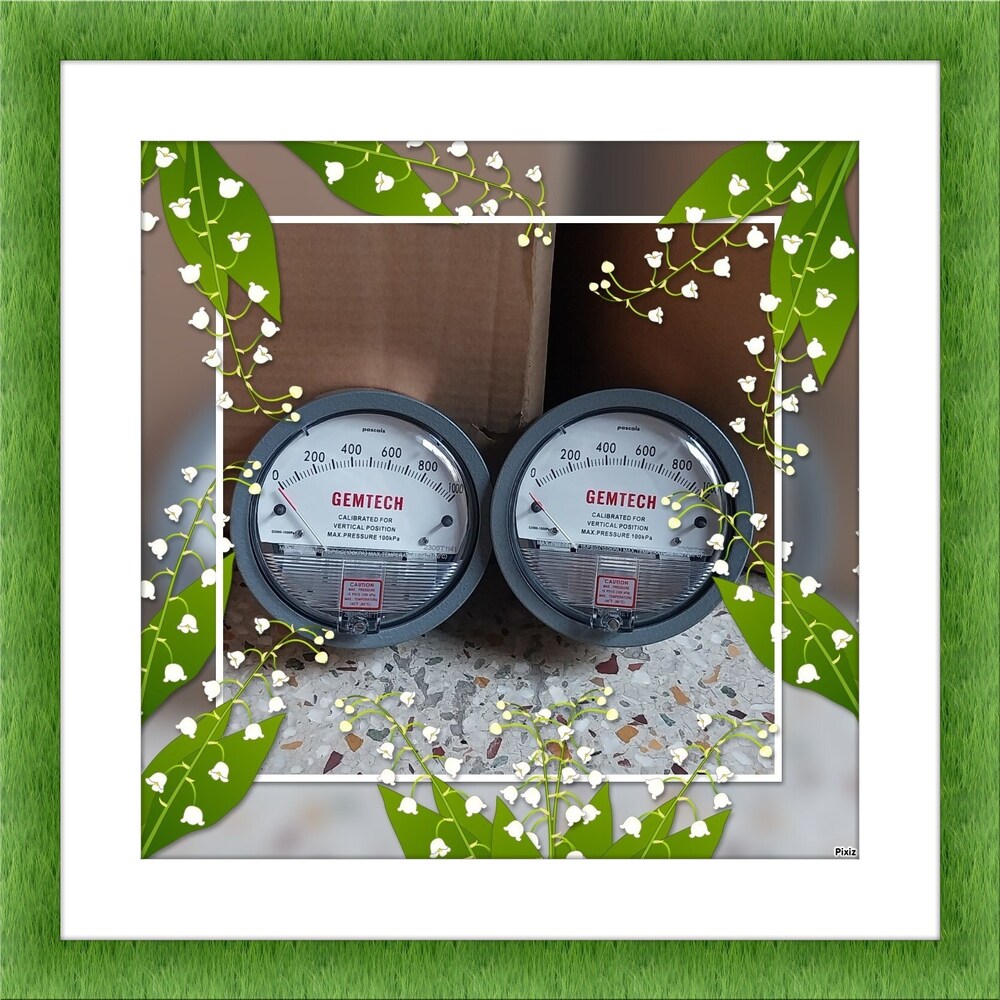 Gemtech Differential Pressure Gauge From Additional Jejuri Industrial Area Pune - Accuracy: A 2% (-Ha Model A 1) Of Fs (A 3% (-Ha A 1.5%) On -0