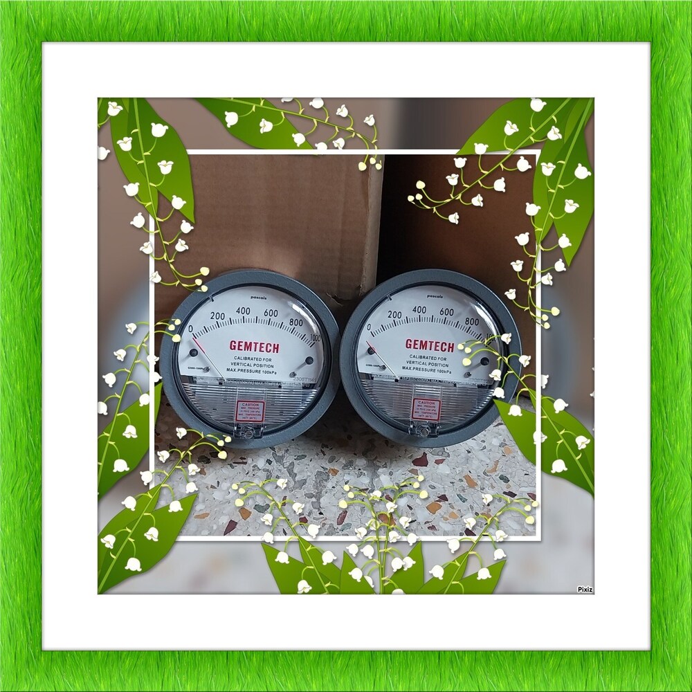 Gemtech Differential Pressure Gauge From Additional Jejuri Industrial Area Pune - Accuracy: A 2% (-Ha Model A 1) Of Fs (A 3% (-Ha A 1.5%) On -0