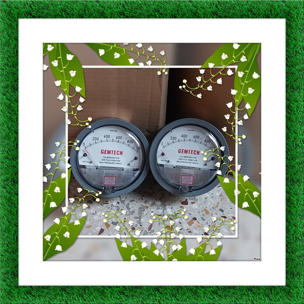 Gemtech Differential Pressure Gauge From Additional Jejuri Industrial Area Pune - Accuracy: A 2% (-Ha Model A 1) Of Fs (A 3% (-Ha A 1.5%) On -0