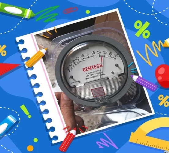 Gemtech Differential Pressure Gauge In Govindpura Industrial Area Bhopal Madhya Pradesh