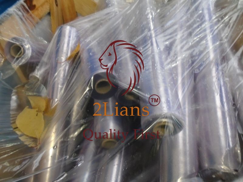 PVC Film Rolls Clear Scrap
