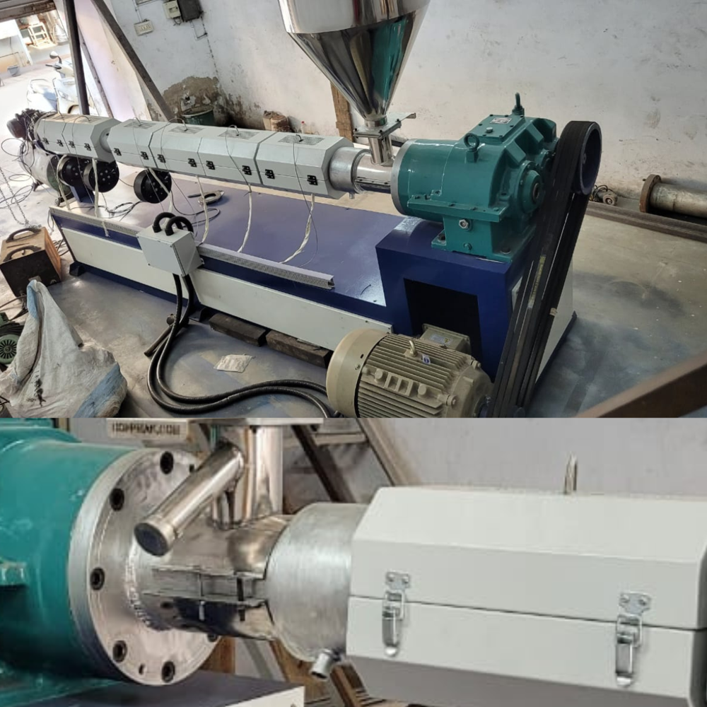 Automatic Plastic Recycling Machine - Capacity: 150 Kg/hr