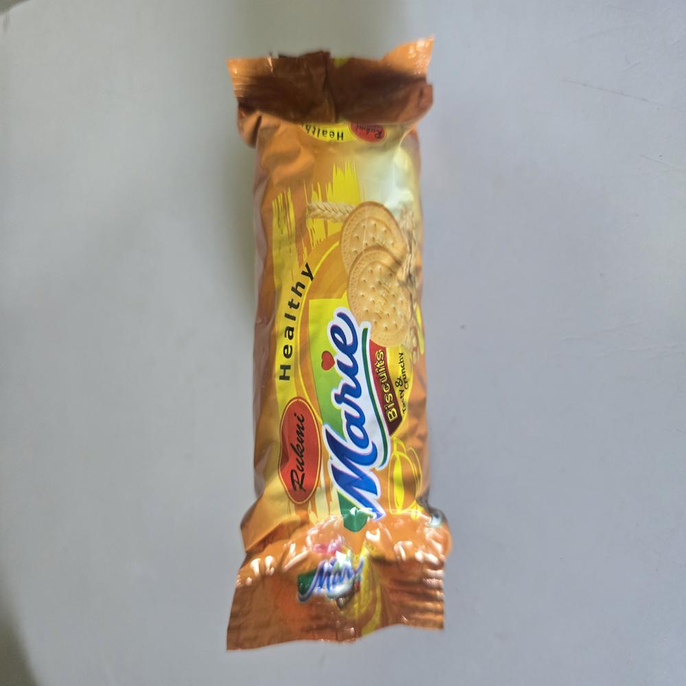 Orange Marie Biscuits - Shape: Rectangular