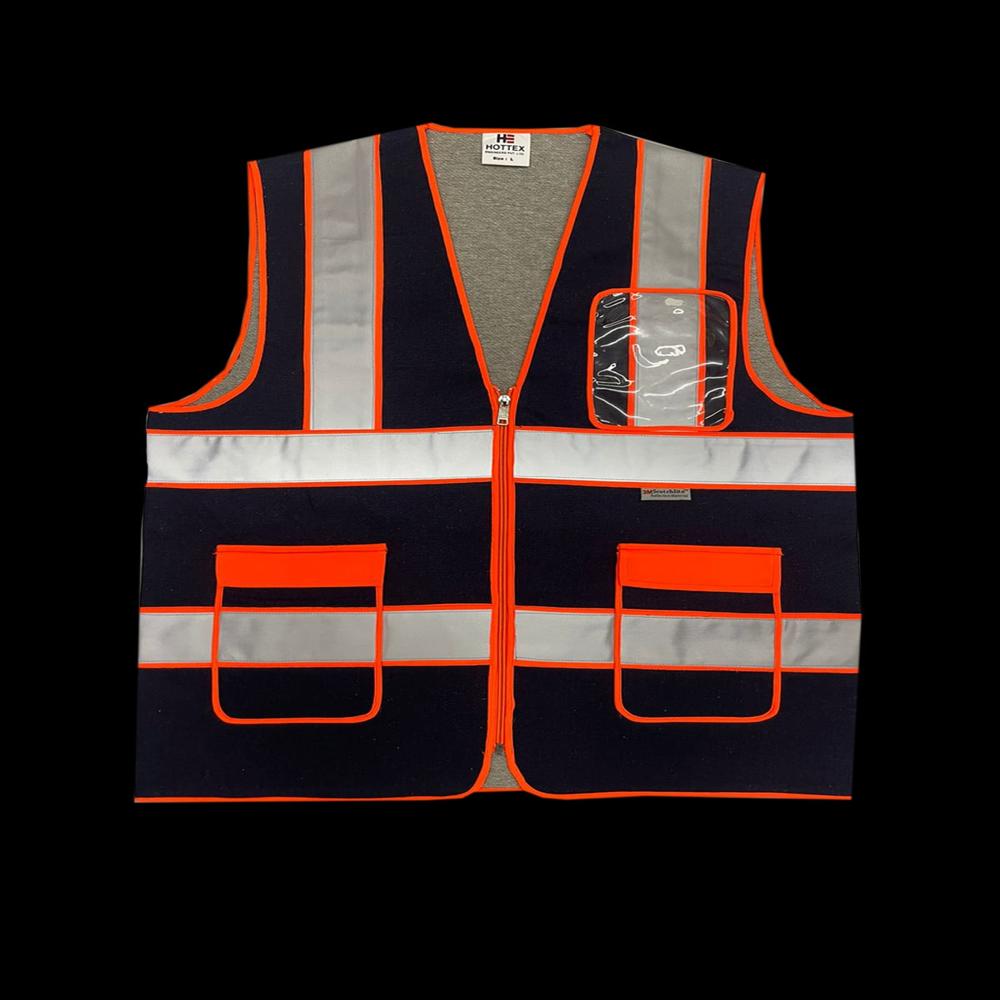 Reflected safety jacket