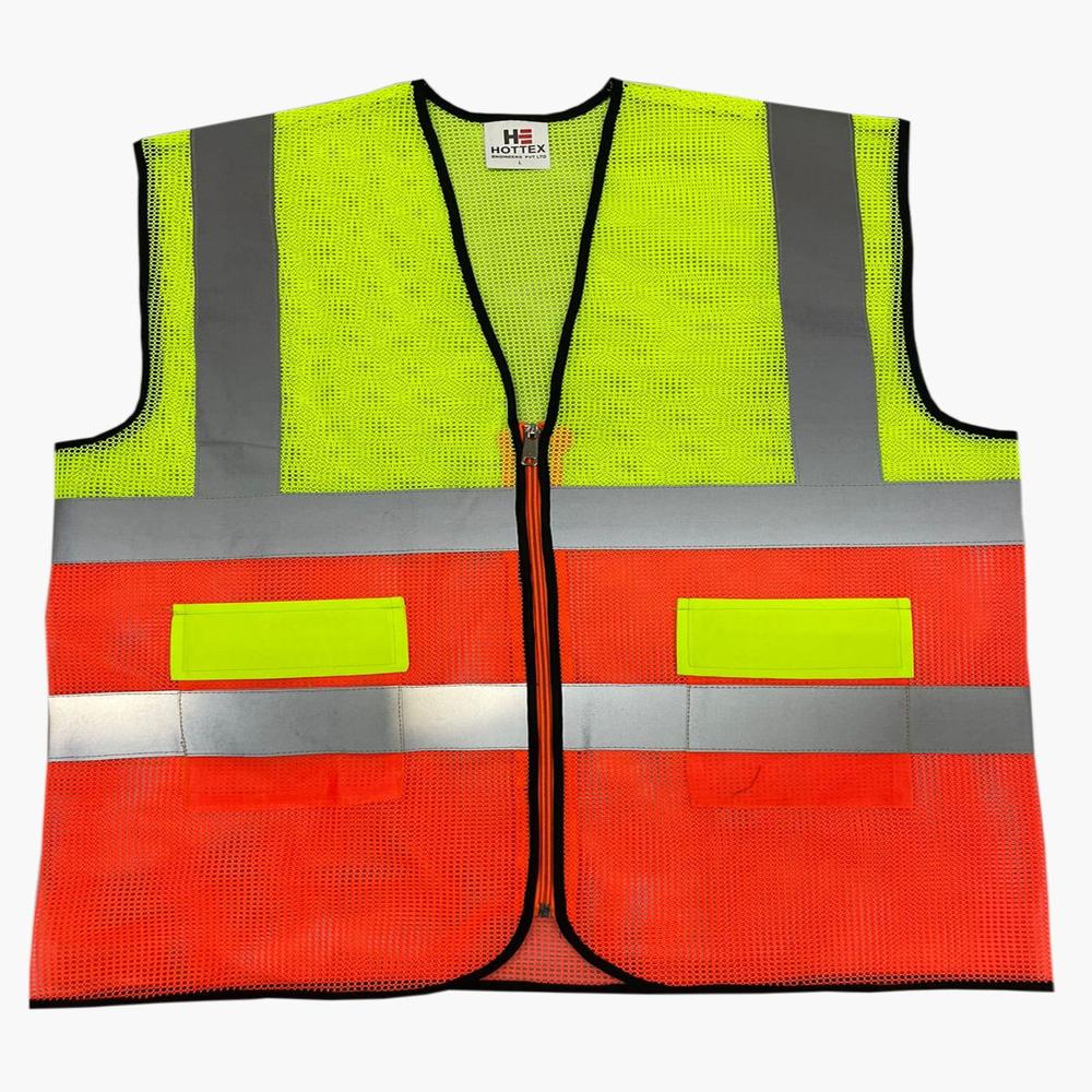 Polyester Reflected Safety Jacket