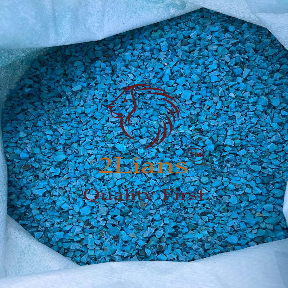 PVC Regrind Blue Grade B - Scrap