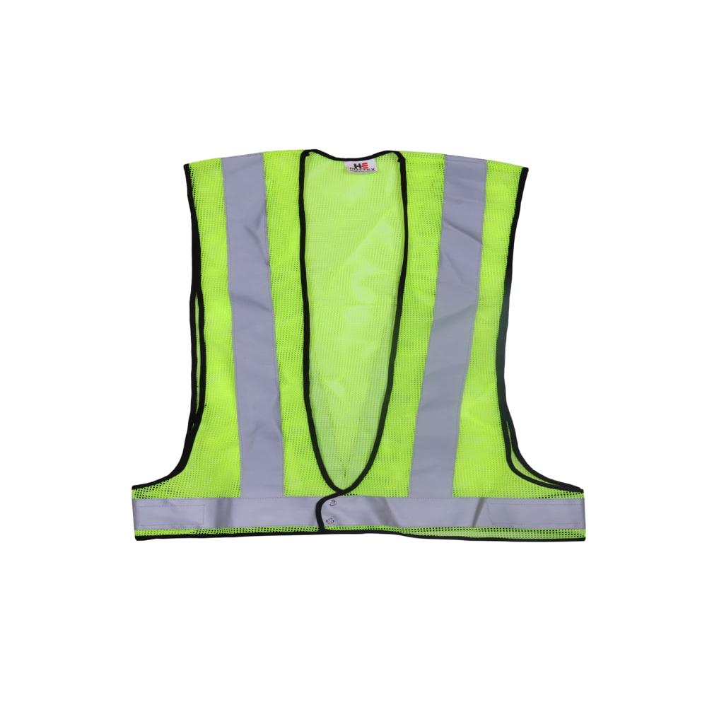 Reflected safety jacket sleeveless