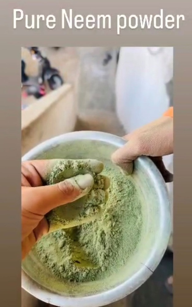 Pure Neem Powder
