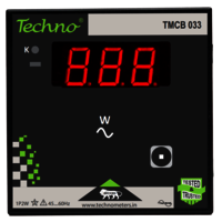 Wattmeter 3 Phase - Accuracy: Class 1