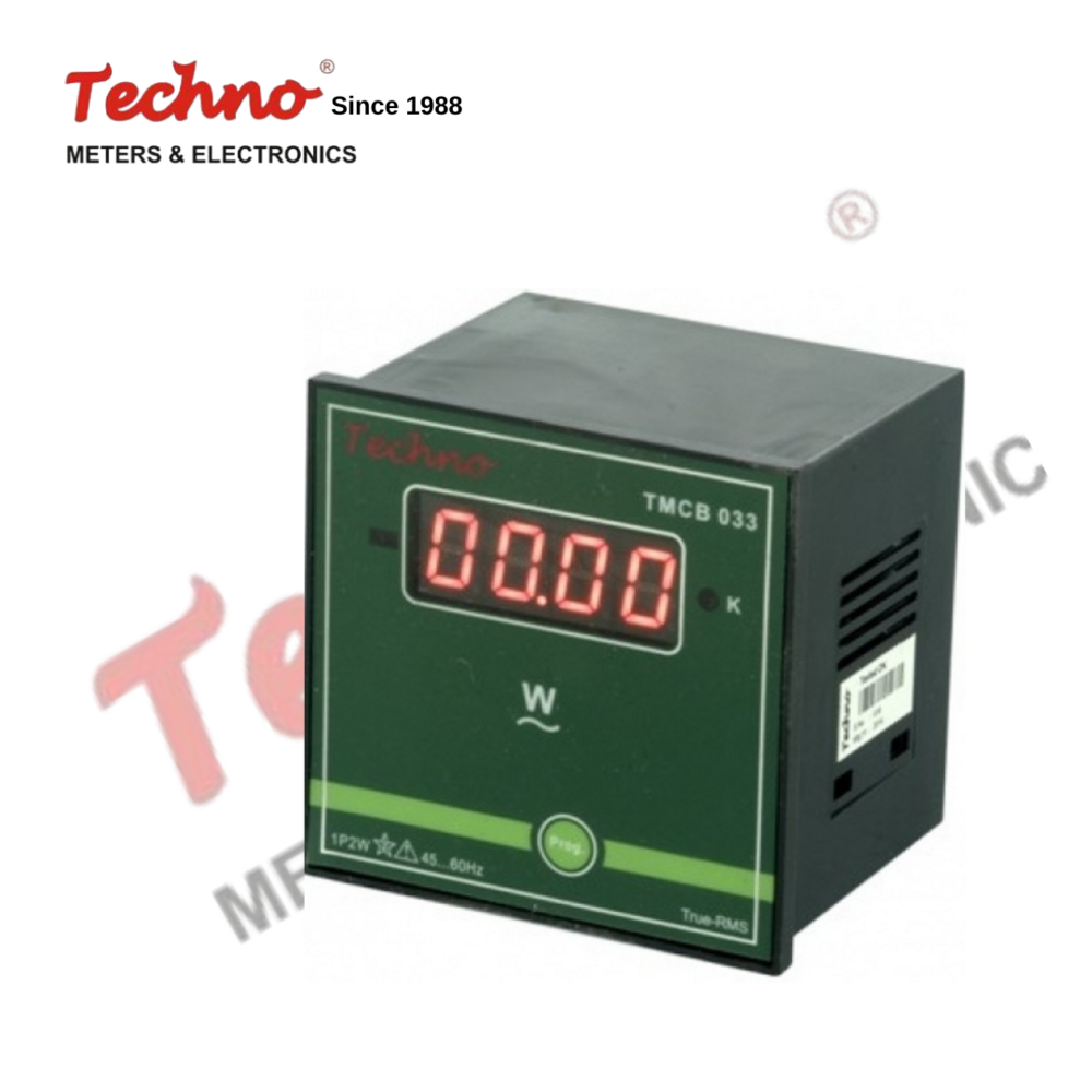 Wattmeter 3 Phase