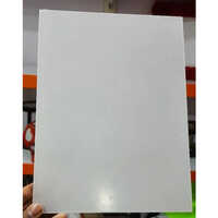 White Rectangular Acrylic Sheet