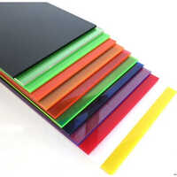Cast Acrylic Sheet - Color: Transparent