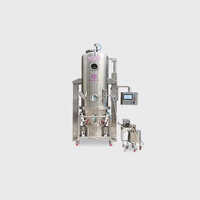 Fluid Bed Processor - Mild Steel, Semi-automatic Operation, Single-phase Power, 1-year Warranty | Stable Performance For Industrial Applications