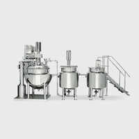 Automatic Ointment, Gel, Cream Or Paste Manufacturing Processing Plant - Features: Stable Operation