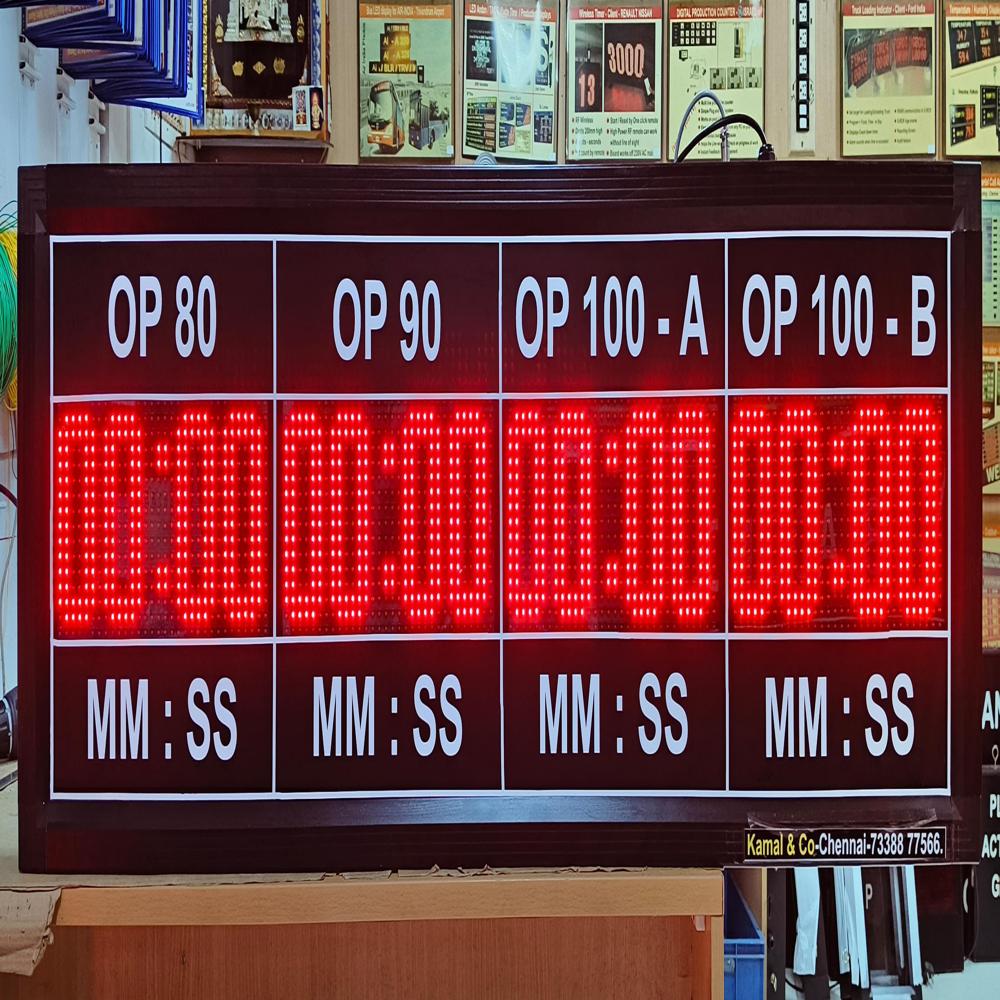 Led Industrial Andon Display - Led Type: Dot Matrix
