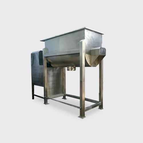 Ribbon Blender - Mild Steel Construction, 220 Volt Operating Voltage | Semi-automatic Control Mode, 1-year Warranty, Stable Operation