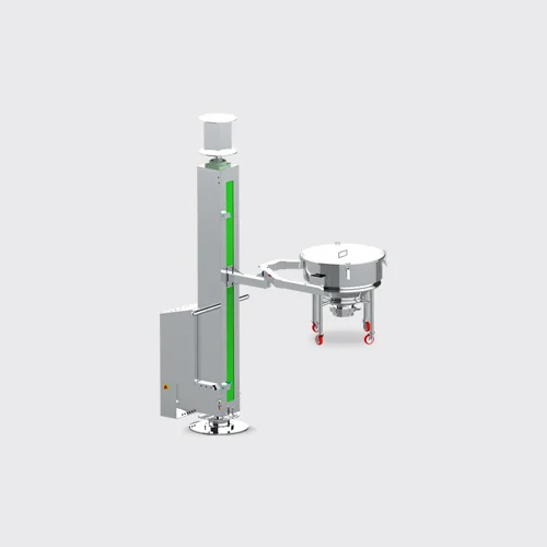 Lifting And Positioning Device Powder Bin Loader - Features: Stable Operation