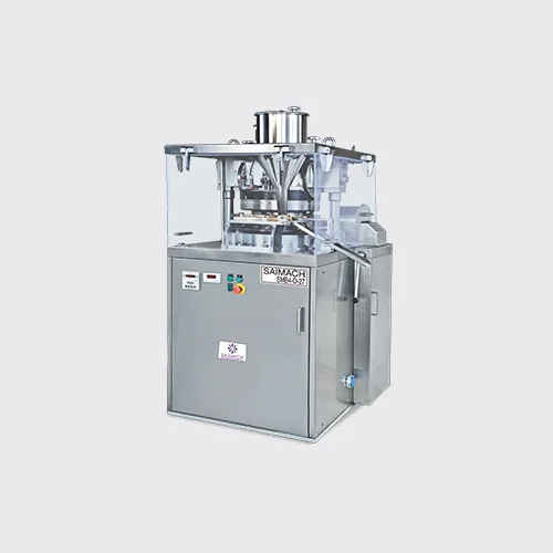Double Sided Rotary Tableting Machine - Features: Stable Operation