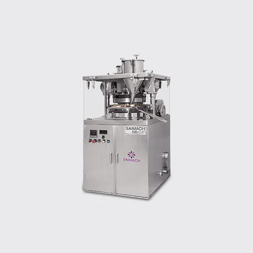 Double Sided Rotary Tableting Machine - Features: Stable Operation