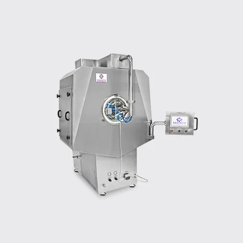 Automatic Tablet Coating Machine - Features: Stable Operation