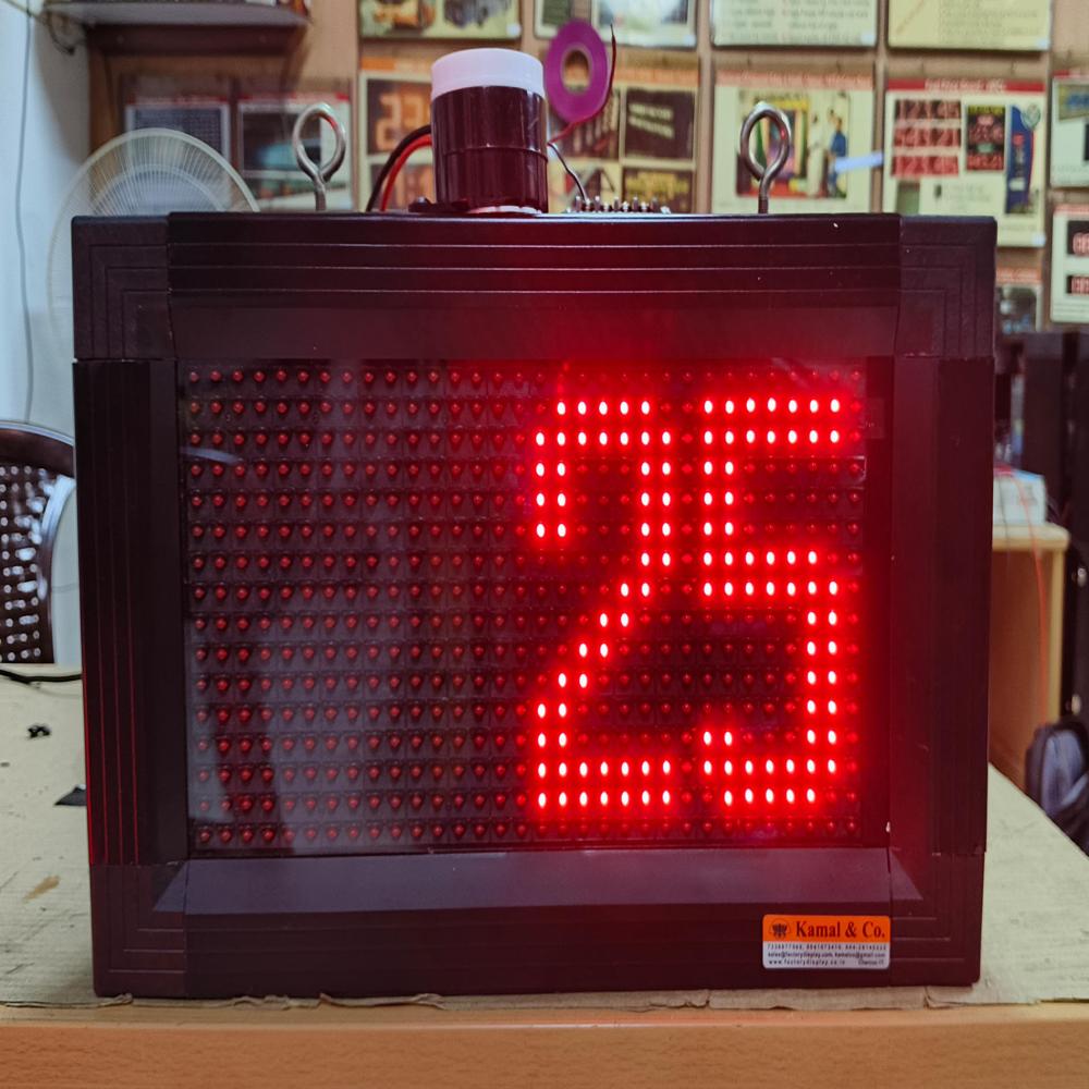 Led Industrial Pulse Counter Display board