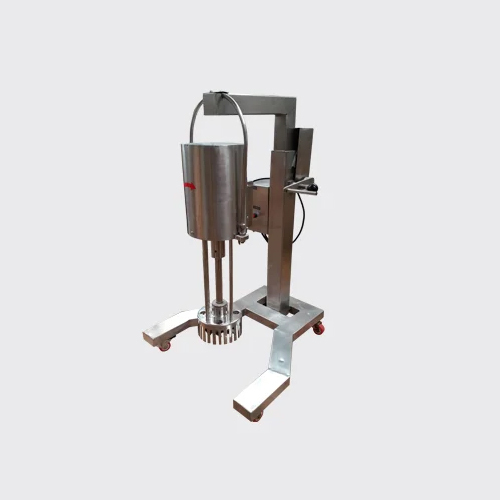Ss Homogenizer - Features: Stable Operation
