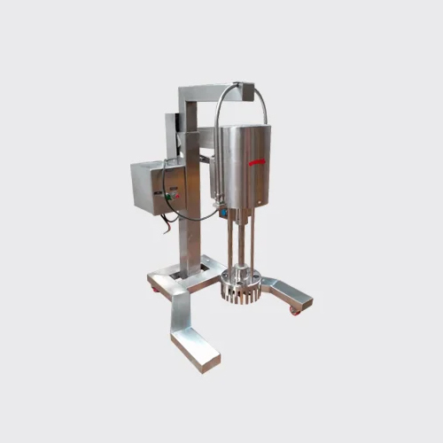 Ss Homogenizer - Features: Stable Operation