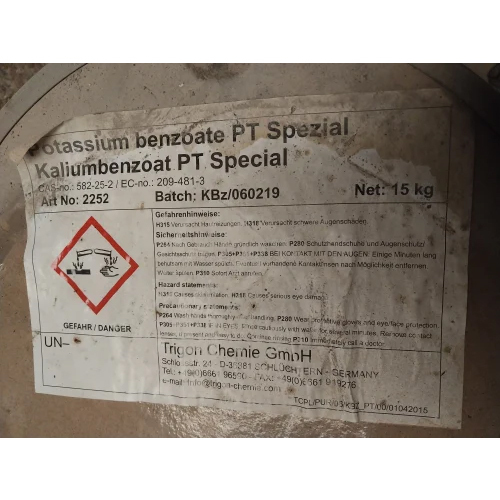 Potassium Benzoate Ip - Application: Industrial