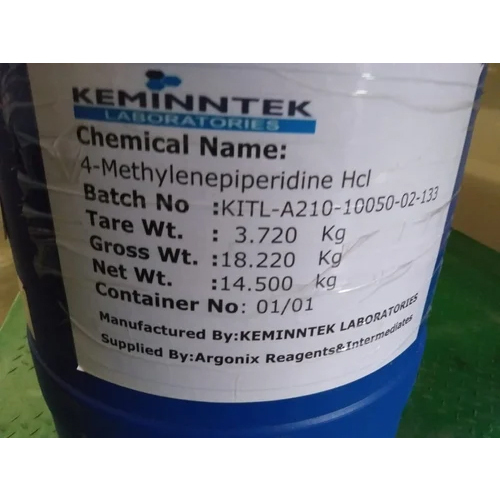 4-Methylene Pipe-Ridine Hcl - Application: Industrial