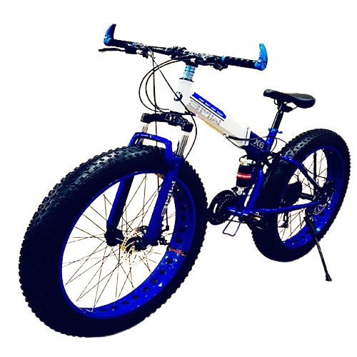 21 Gears Fat Folding Cycle - Gender: Male