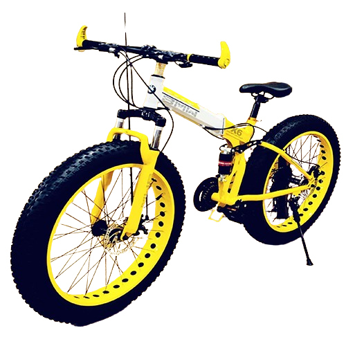 21 Gears Fat Folding Cycle - Gender: Male