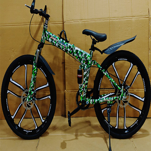 Printed Folding Cycle - Gender: Male