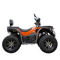 200cc Spark Atv Quad Bike - Brake Type: Drum & Disc