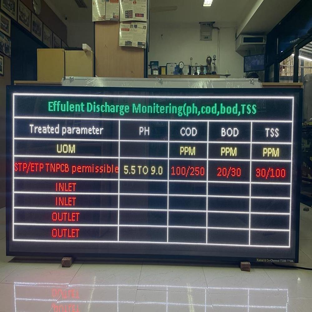 Led Aaqms Display Board - Led Type: Dot Matrix