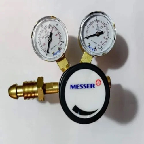 Brass Flowmeter Regulator - Application: Gas