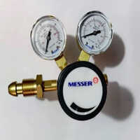 Brass Flowmeter Regulator - Application: Gas